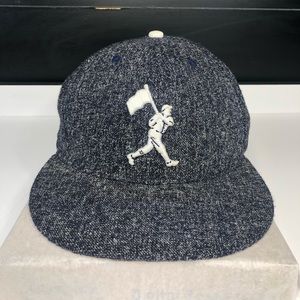 47 Brand SnapBack Grey Baseball Hat Flat Brim